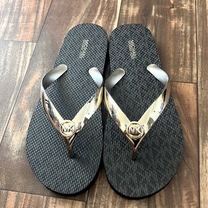 Michael Kors Womens Flip Flops